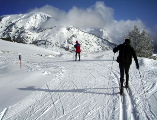  Esqui cross-country em Candanchu 